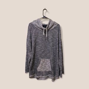 Chimney neck sweater